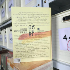 ประมวลกฎหมาย ฉบับมหาวิทยาลัยธรรมศาสตร์ รูปที่ 4