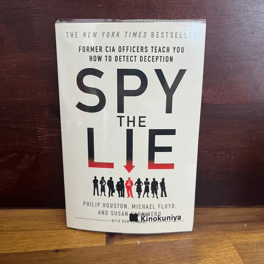 Spy the Lie: Former CIA Officers Teach You How to Detect Deception - Philip Houston รูปที่ 1