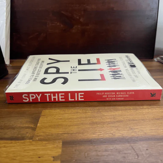 Spy the Lie: Former CIA Officers Teach You How to Detect Deception - Philip Houston รูปที่ 3