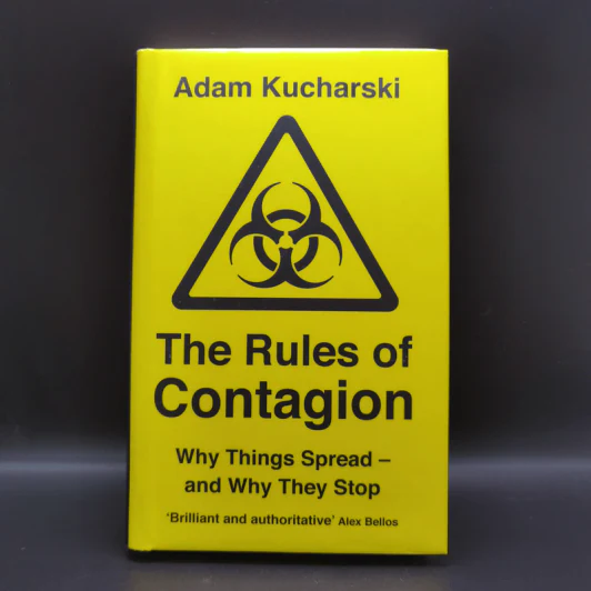The Rules of Contagion: Why Things Spread - and Why They Stop - Adam Kucharski รูปที่ 1