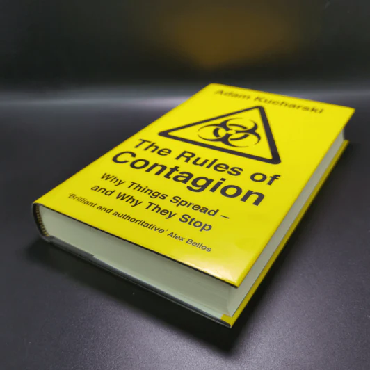 The Rules of Contagion: Why Things Spread - and Why They Stop - Adam Kucharski รูปที่ 4