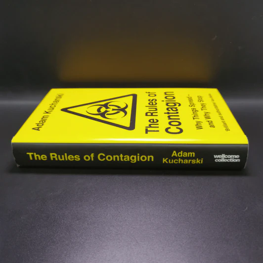 The Rules of Contagion: Why Things Spread - and Why They Stop - Adam Kucharski รูปที่ 2