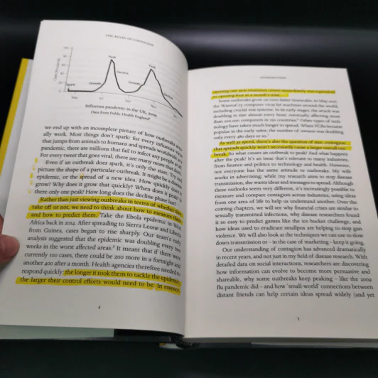 The Rules of Contagion: Why Things Spread - and Why They Stop - Adam Kucharski รูปที่ 11