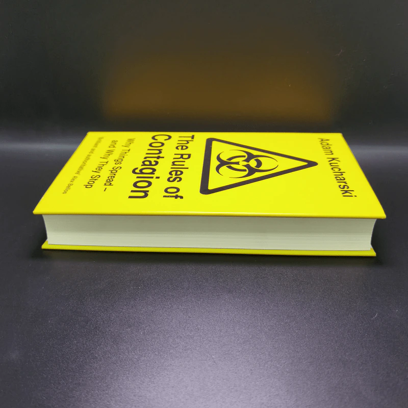 The Rules of Contagion: Why Things Spread - and Why They Stop - Adam Kucharski รูปที่ 3
