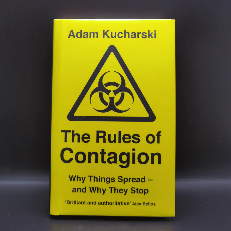 The Rules of Contagion: Why Things Spread - and Why They Stop - Adam Kucharski รูปที่ 1