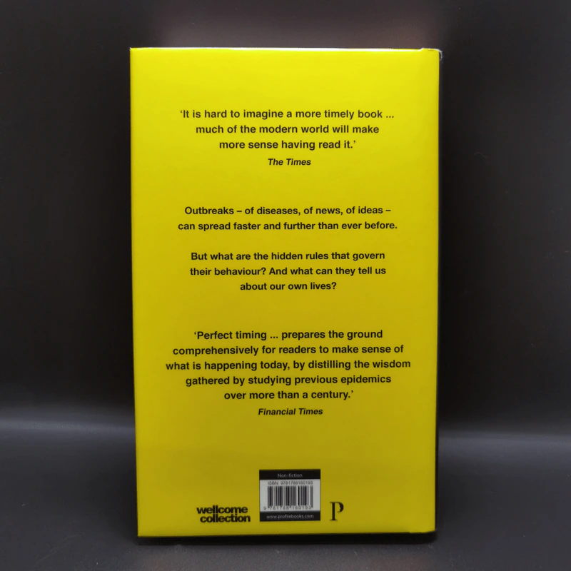 The Rules of Contagion: Why Things Spread - and Why They Stop - Adam Kucharski รูปที่ 13