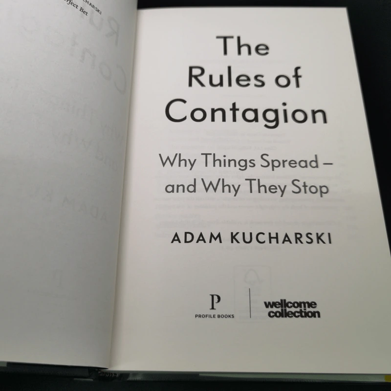 The Rules of Contagion: Why Things Spread - and Why They Stop - Adam Kucharski รูปที่ 6