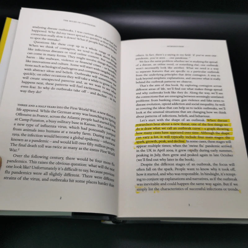 The Rules of Contagion: Why Things Spread - and Why They Stop - Adam Kucharski รูปที่ 10