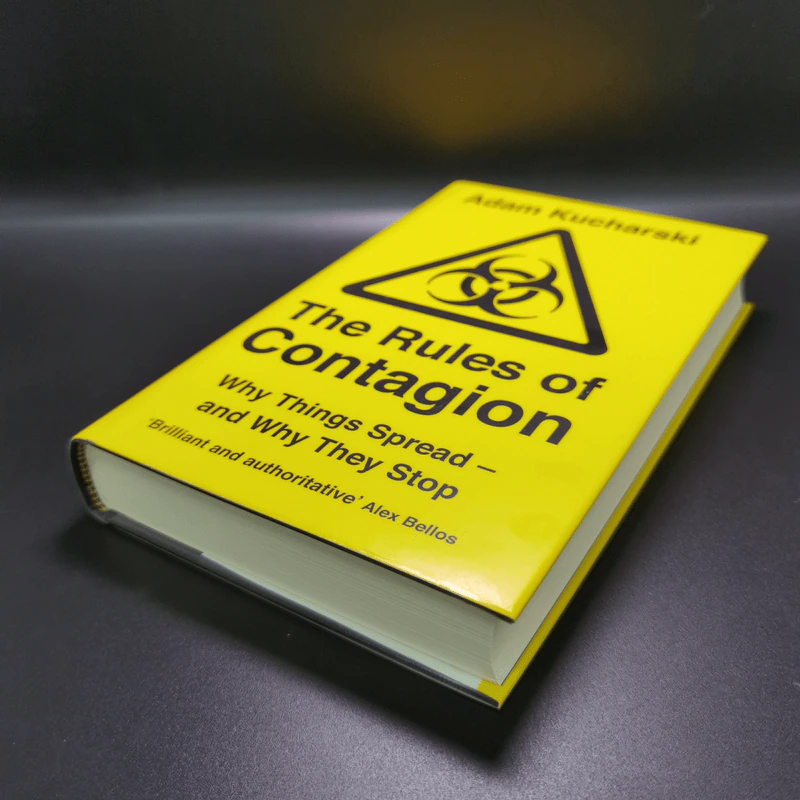The Rules of Contagion: Why Things Spread - and Why They Stop - Adam Kucharski รูปที่ 4