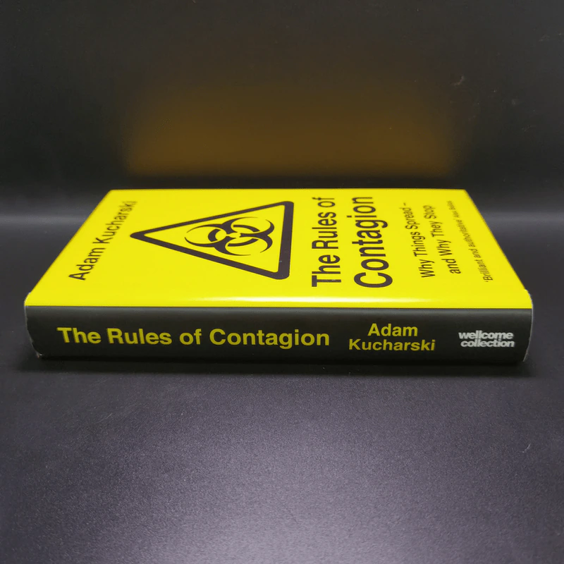 The Rules of Contagion: Why Things Spread - and Why They Stop - Adam Kucharski รูปที่ 2