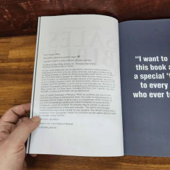 Sales Bible The Ultimate Sales Resource - Jeffrey Gitomer รูปที่ 8