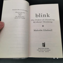 Blink - Malcolm Gladwell รูปที่ 9