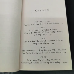 Blink - Malcolm Gladwell รูปที่ 11