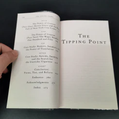 The Tipping Point - Malcolm Gladwell รูปที่ 10