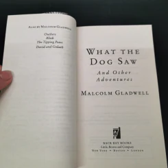 What the Dog Saw and Other Adventures - Malcolm Gladwell รูปที่ 8