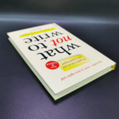 What not to Write A Must for Every Desk - Kay Sayce รูปที่ 5