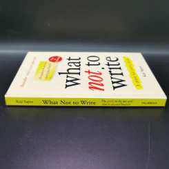 What not to Write A Must for Every Desk - Kay Sayce รูปที่ 2