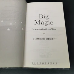 Big Magic - Elizabeth Gilbert รูปที่ 8