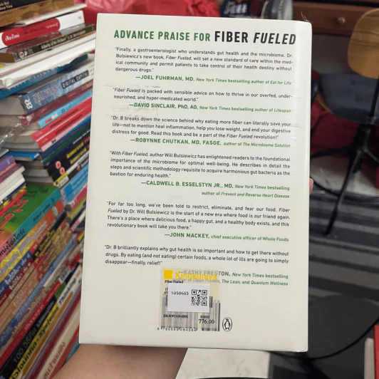Fiber Fueled -  Will Bulsiewicz MD รูปที่ 2