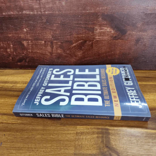 Sales Bible The Ultimate Sales Resource - Jeffrey Gitomer รูปที่ 2