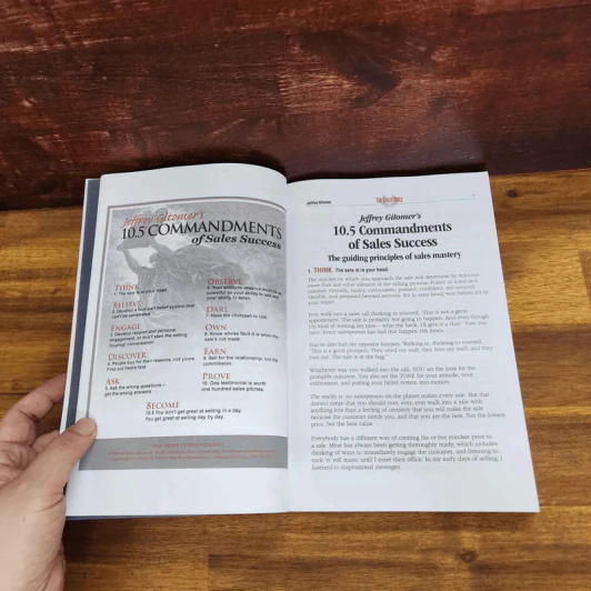 Sales Bible The Ultimate Sales Resource - Jeffrey Gitomer รูปที่ 11