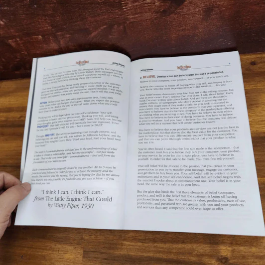 Sales Bible The Ultimate Sales Resource - Jeffrey Gitomer รูปที่ 12