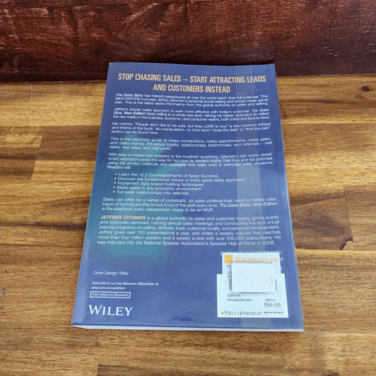 Sales Bible The Ultimate Sales Resource - Jeffrey Gitomer รูปที่ 6