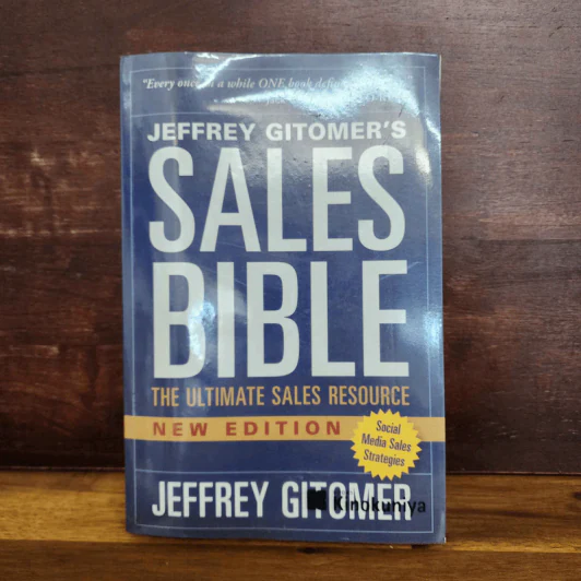 Sales Bible The Ultimate Sales Resource - Jeffrey Gitomer รูปที่ 1