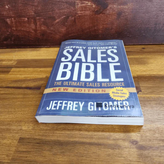 Sales Bible The Ultimate Sales Resource - Jeffrey Gitomer รูปที่ 5