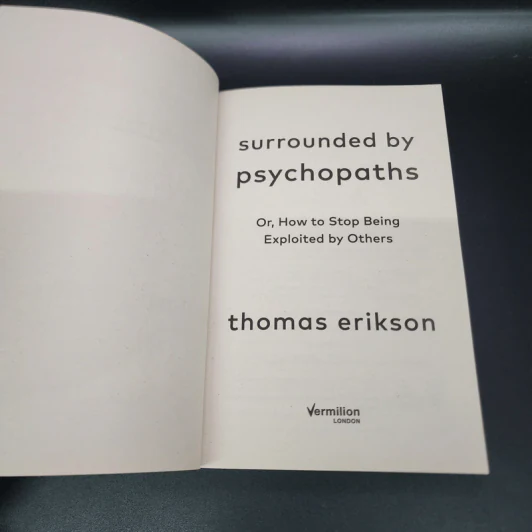 Surrounded by Psychopaths - Thomas Erikson รูปที่ 7
