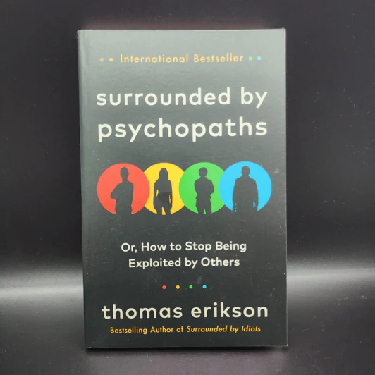 Surrounded by Psychopaths - Thomas Erikson รูปที่ 1