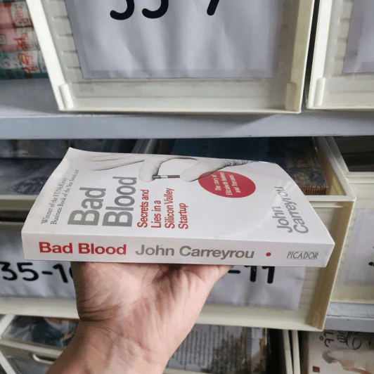 Bad Blood - John Carreyrou รูปที่ 2