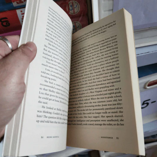 Being Mortal : Illness, Medicine and What Matters in the End - Atul Gawande รูปที่ 8
