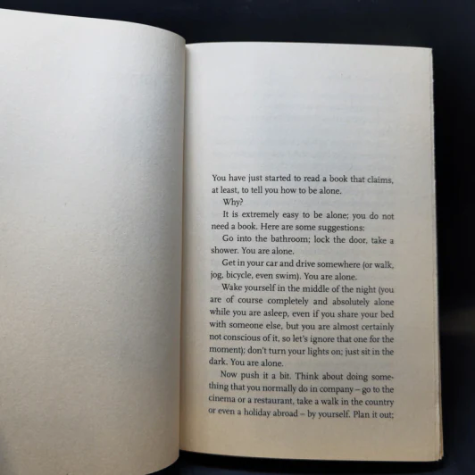 How to be Alone - Sara Maitland รูปที่ 11