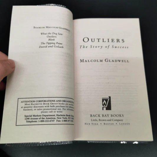 Outliers - Marcolm Gladwell รูปที่ 8