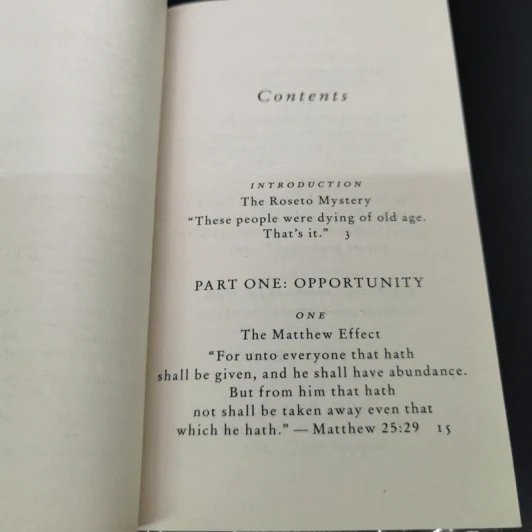 Outliers - Marcolm Gladwell รูปที่ 10
