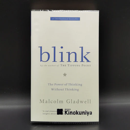 Blink - Malcolm Gladwell รูปที่ 1
