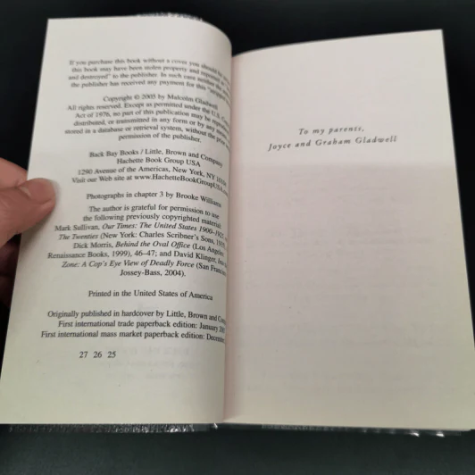 Blink - Malcolm Gladwell รูปที่ 10