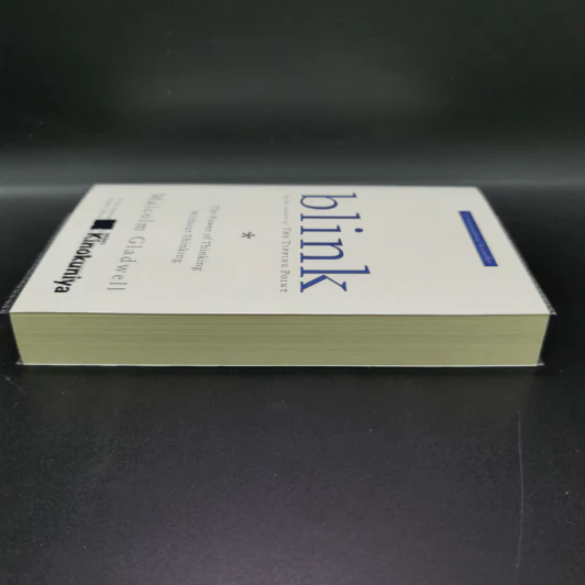 Blink - Malcolm Gladwell รูปที่ 3