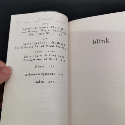 Blink - Malcolm Gladwell รูปที่ 12