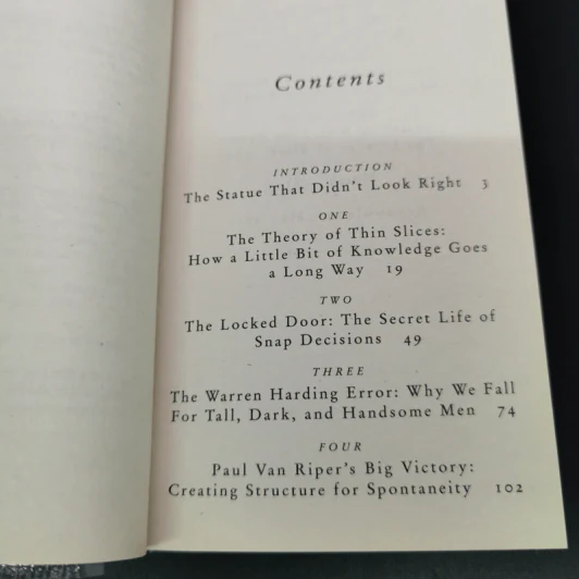 Blink - Malcolm Gladwell รูปที่ 11