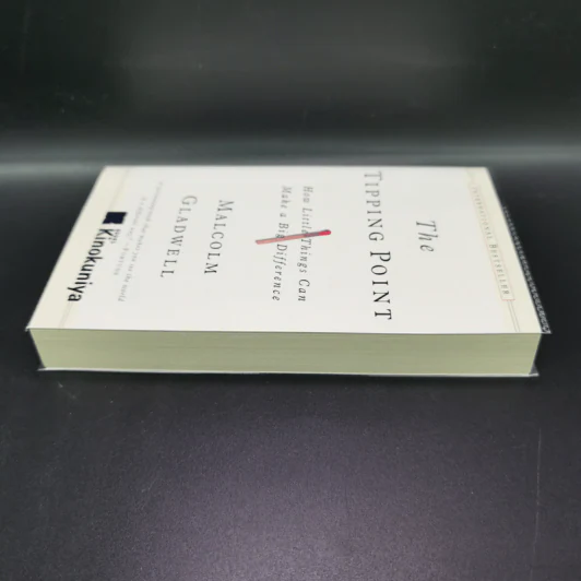 The Tipping Point - Malcolm Gladwell รูปที่ 3