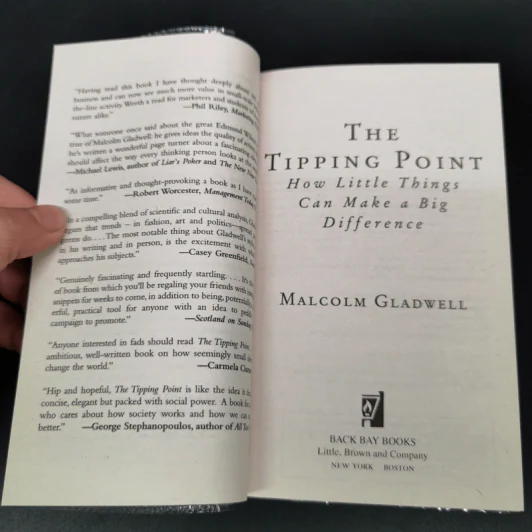 The Tipping Point - Malcolm Gladwell รูปที่ 7