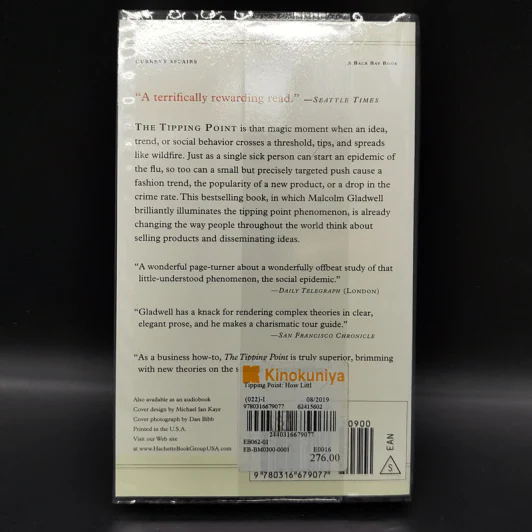 The Tipping Point - Malcolm Gladwell รูปที่ 14
