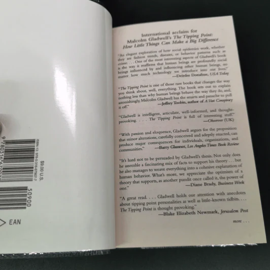 The Tipping Point - Malcolm Gladwell รูปที่ 6