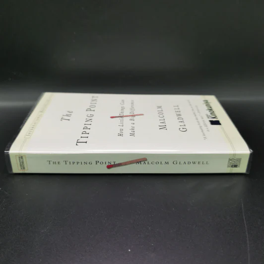 The Tipping Point - Malcolm Gladwell รูปที่ 2