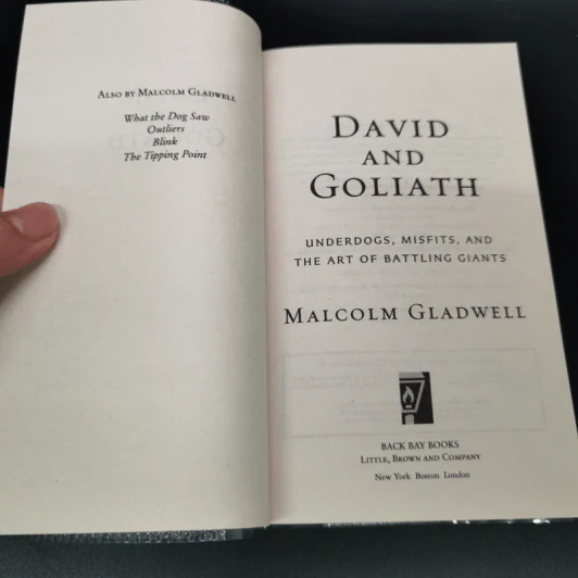 David and Goliath - Malcolm Gladwell รูปที่ 7