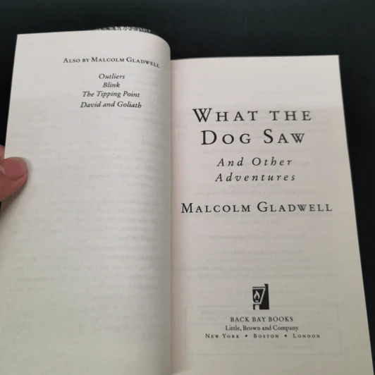 What the Dog Saw and Other Adventures - Malcolm Gladwell รูปที่ 8