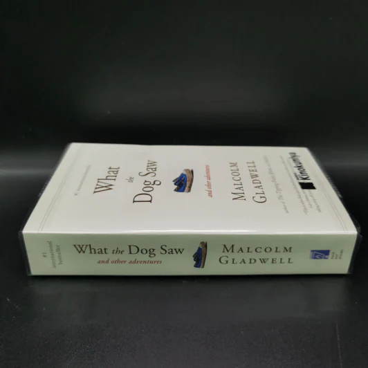 What the Dog Saw and Other Adventures - Malcolm Gladwell รูปที่ 2