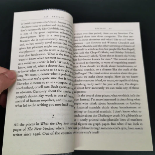 What the Dog Saw and Other Adventures - Malcolm Gladwell รูปที่ 13